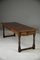 Rustic Continental Refectory Table 4