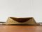 Mid-Century Bronze and Leather Armrest Bowl or Ashtray, 1960s 18
