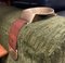 Mid-Century Bronze and Leather Armrest Bowl or Ashtray, 1960s 13