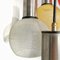 Vintage Hanging Lamp with Groffed Glass, 1950s 7