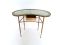 Table en Laiton et en Verre, Italie, 1960s 6