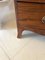Antique George III Figured Mahogany Bow Fronted Chest of 5 Drawers, 1800, Image 11