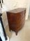 Antique George III Figured Mahogany Bow Fronted Chest of 5 Drawers, 1800, Image 4