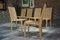 Model 1935 Chairs by Jean Michel Frank and Adolphe Chanaux for International Ecart, Set of 6, Image 3