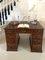 Bureau Victorien Antique en Acajou, 1860s 3