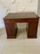Antique Victorian Mahogany Free Standing Kneehole Desk, 1860s 11