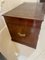 Antique Victorian Mahogany Free Standing Kneehole Desk, 1860s 10