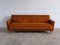 Mid-Century Sofa Bed in Wood and Fabric 3
