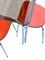 Tavolo vintage con sedie, anni '60, set di 5, Immagine 3