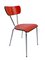 Table Vintage avec Chaises, 1960s, Set de 5 8