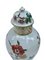 Vintage Vase with Cherry Blossom Motif, 1980s, Image 3