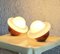 Space Age Wooden Lamps, 1960s, Set of 2, Image 9