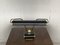 French Model N71 Black and Brass Golden Desk Lamp by Eileen Gray for Jumo, 1940s 2