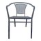 Wrought Iron Armchairs, 1960s, Set of 12 1