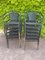 Wrought Iron Armchairs, 1960s, Set of 12 9