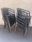 Wrought Iron Armchairs, 1960s, Set of 12 3