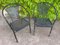 Wrought Iron Armchairs, 1960s, Set of 12, Image 2