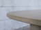 Mid-Century Coffee Table in Travertine 5