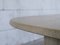 Mid-Century Coffee Table in Travertine, Image 5