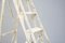 Vintage White Ladder in Wood 3