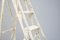 Vintage White Ladder in Wood, Image 3