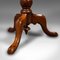 Small Antique Chess Table in Burr Walnut, 1880, Image 9