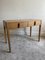 British Cotswold School Console Table in Oak, 1930, Image 1