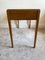 British Cotswold School Console Table in Oak, 1930, Image 11
