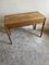 British Cotswold School Console Table in Oak, 1930, Image 10