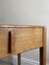 British Cotswold School Console Table in Oak, 1930, Image 6