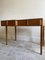British Cotswold School Console Table in Oak, 1930, Image 4