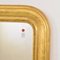 Antique Louis Philippe Gilded Mirror, 1870 4