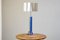 Lámpara de mesa Mid-Century de acero, Imagen 2