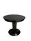 Small Art Nouveau Oval Table in Black, 1890s, Image 1
