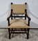 Renaissance Style Walnut Armchair 2