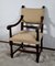 Fauteuil Style Renaissance en Noyer 1