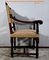 Fauteuil Style Renaissance en Noyer 24