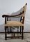 Fauteuil Style Renaissance en Noyer 21