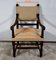 Renaissance Style Walnut Armchair 23