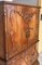 Mid-Century Modern Spanish Walnut Wood and Mirror Bar Cabinet, 1940s 6