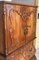 Mid-Century Modern Spanish Walnut Wood and Mirror Bar Cabinet, 1940s, Image 6