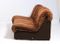 DS 600 Non Stop Modular Sofa in Brown Leather by Berger, Ulrich and Vogt for de Sede, 1970s 4