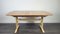 Burford Grand Extendable Dining Table by Lucian Ercolani for Ercol, 1990s, Image 1