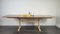Burford Grand Extendable Dining Table by Lucian Ercolani for Ercol, 1990s 26