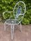 Provencal Armchairs in Wrought Iron, 1960s, Set of 4 4