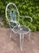 Provencal Armchairs in Wrought Iron, 1960s, Set of 4 5