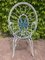 Provencal Armchairs in Wrought Iron, 1960s, Set of 4 7