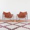 Brazilian Alpha Lounge Chair by Maurice Burke for Pozza, 1960s, Set of 2, Image 1