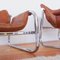 Brazilian Alpha Lounge Chair by Maurice Burke for Pozza, 1960s, Set of 2 15