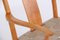 Rocking Chair Modèle 1773 par Axel Larsen pour Fritz Hansen, Danemark, 1940s 3
